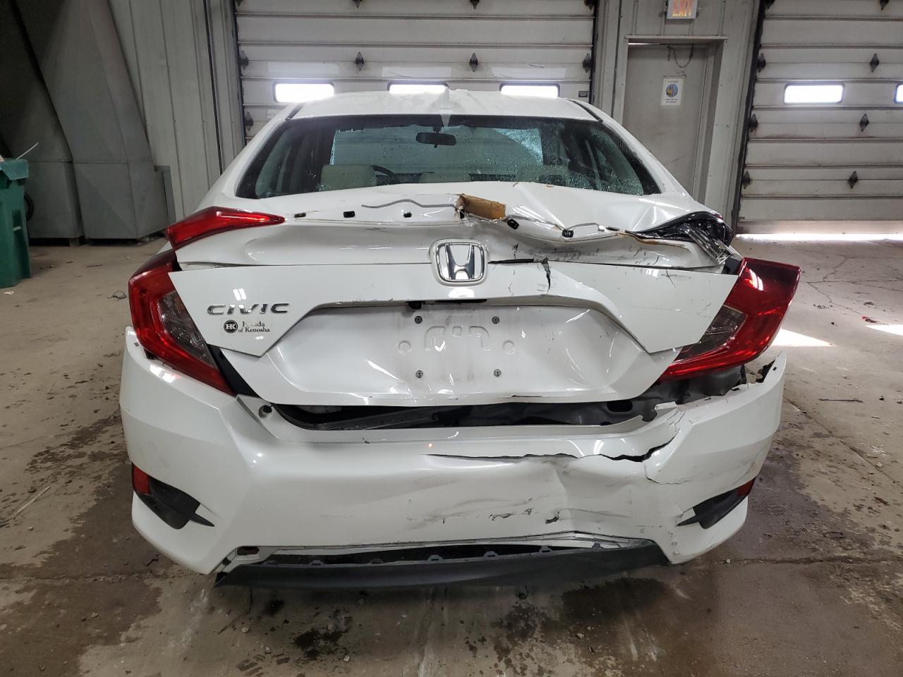 VIN 19XFC1F36GE027746 2016 HONDA CIVIC no.6