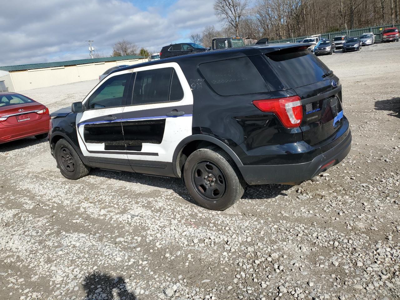 VIN 1FM5K8AR5GGC92060 2016 FORD EXPLORER no.2