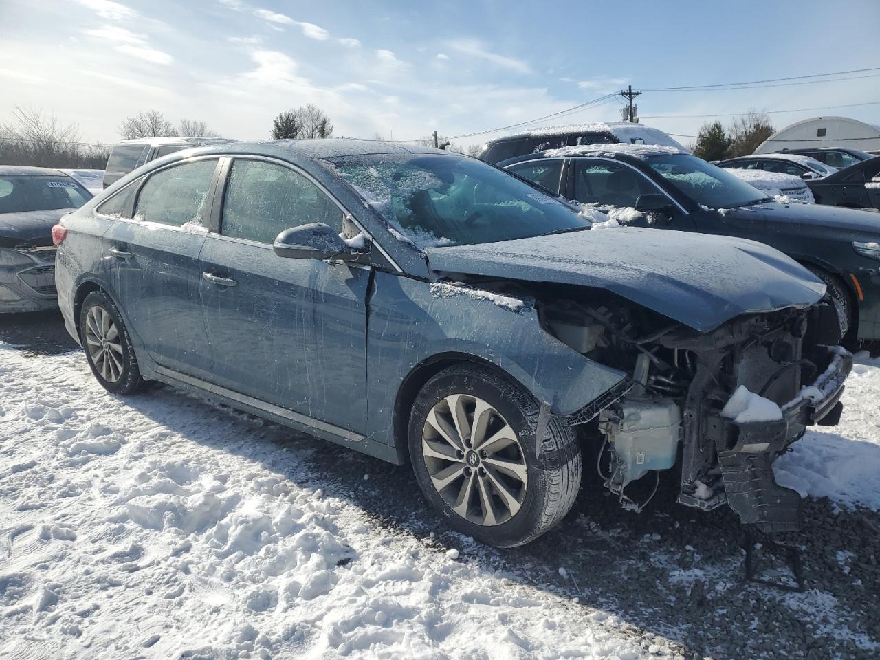2017 Hyundai Sonata - Image 4