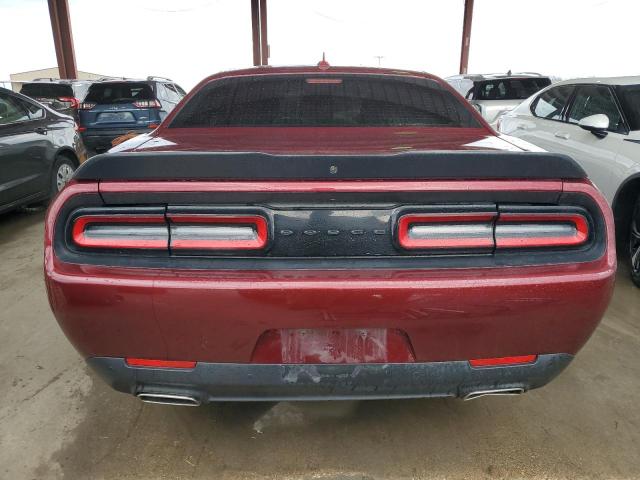  DODGE CHALLENGER 2023 Czerwony