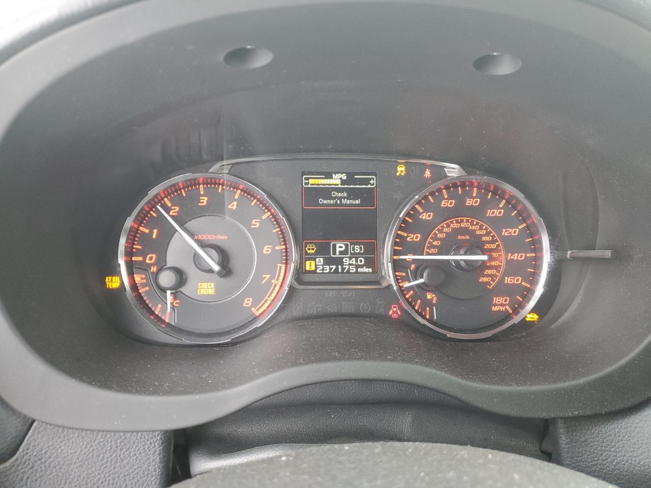 2015 Subaru WRX - Image 9