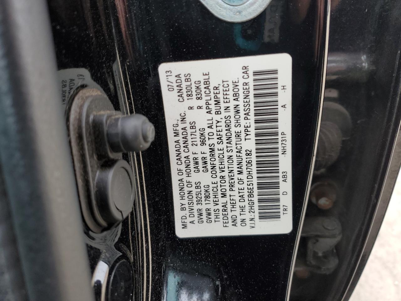 2013 Honda Civic - Image 12