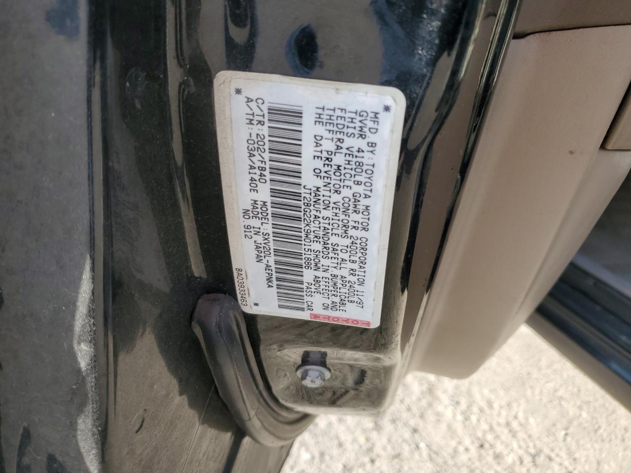 1998 Toyota Camry - Image 14