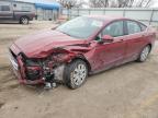 2013 Ford Fusion S en Venta en Wichita, KS - Front End