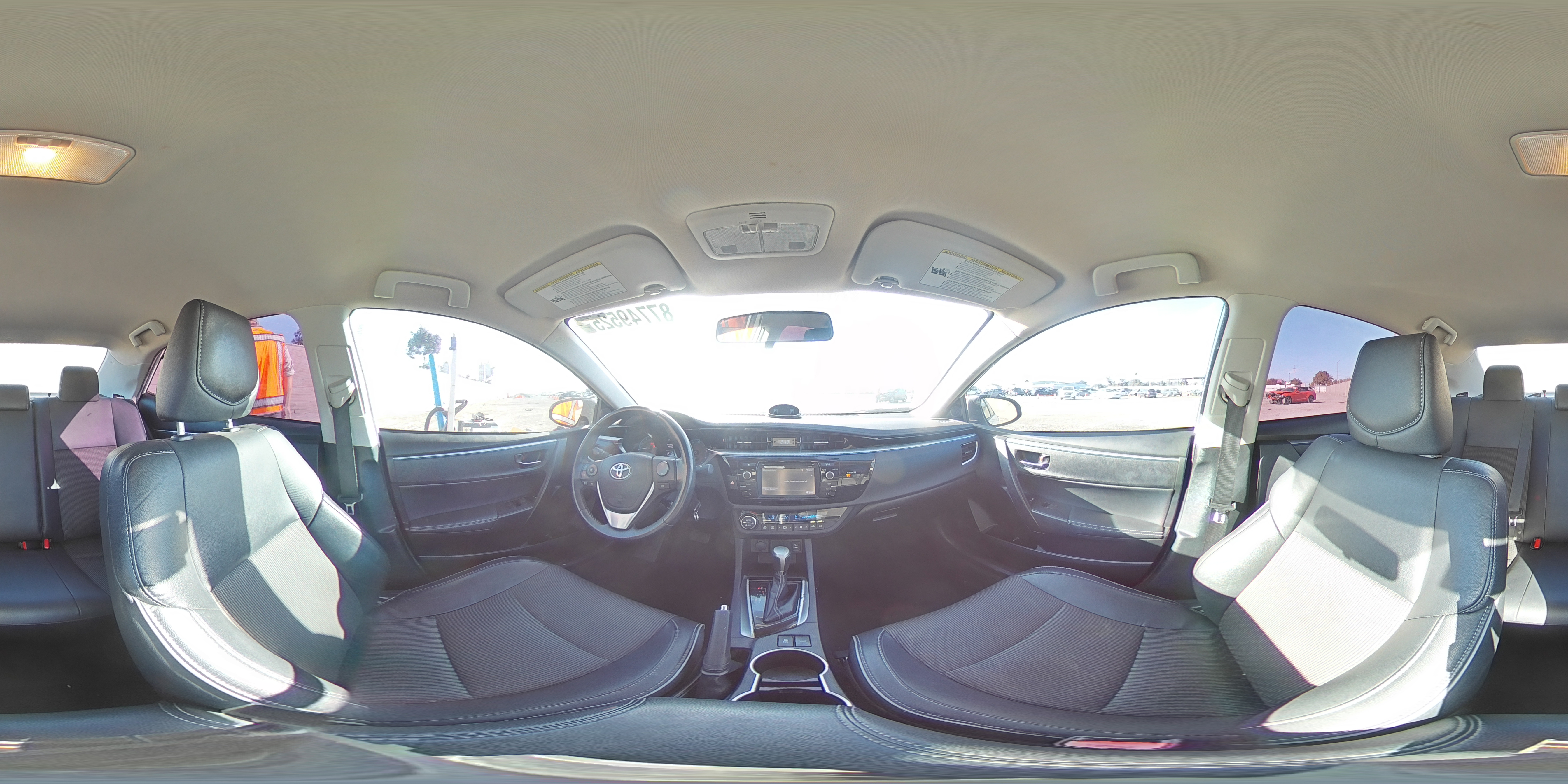 2014 Toyota Corolla L VIN: 2T1BURHEXEC223659 Lot: 87749525