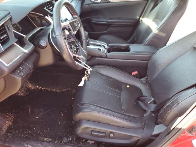 Sedans HONDA CIVIC 2016 Red