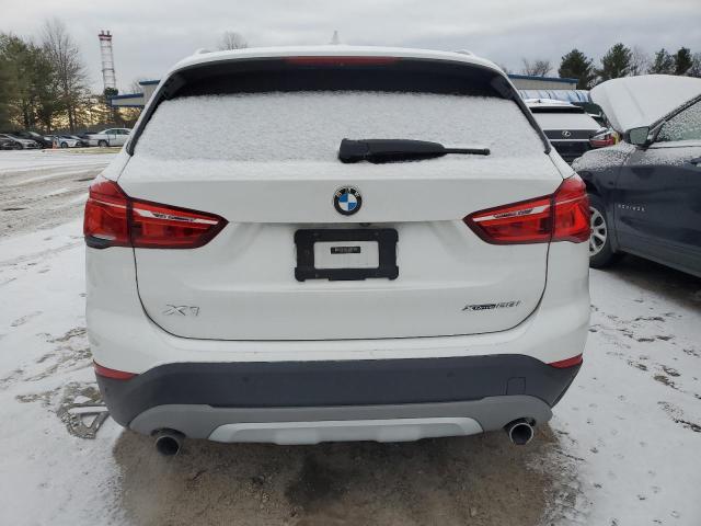  BMW X1 2019 Белы