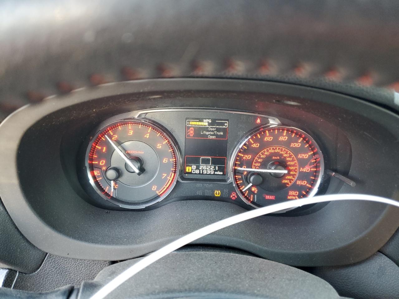 2016 Subaru WRX - Image 9