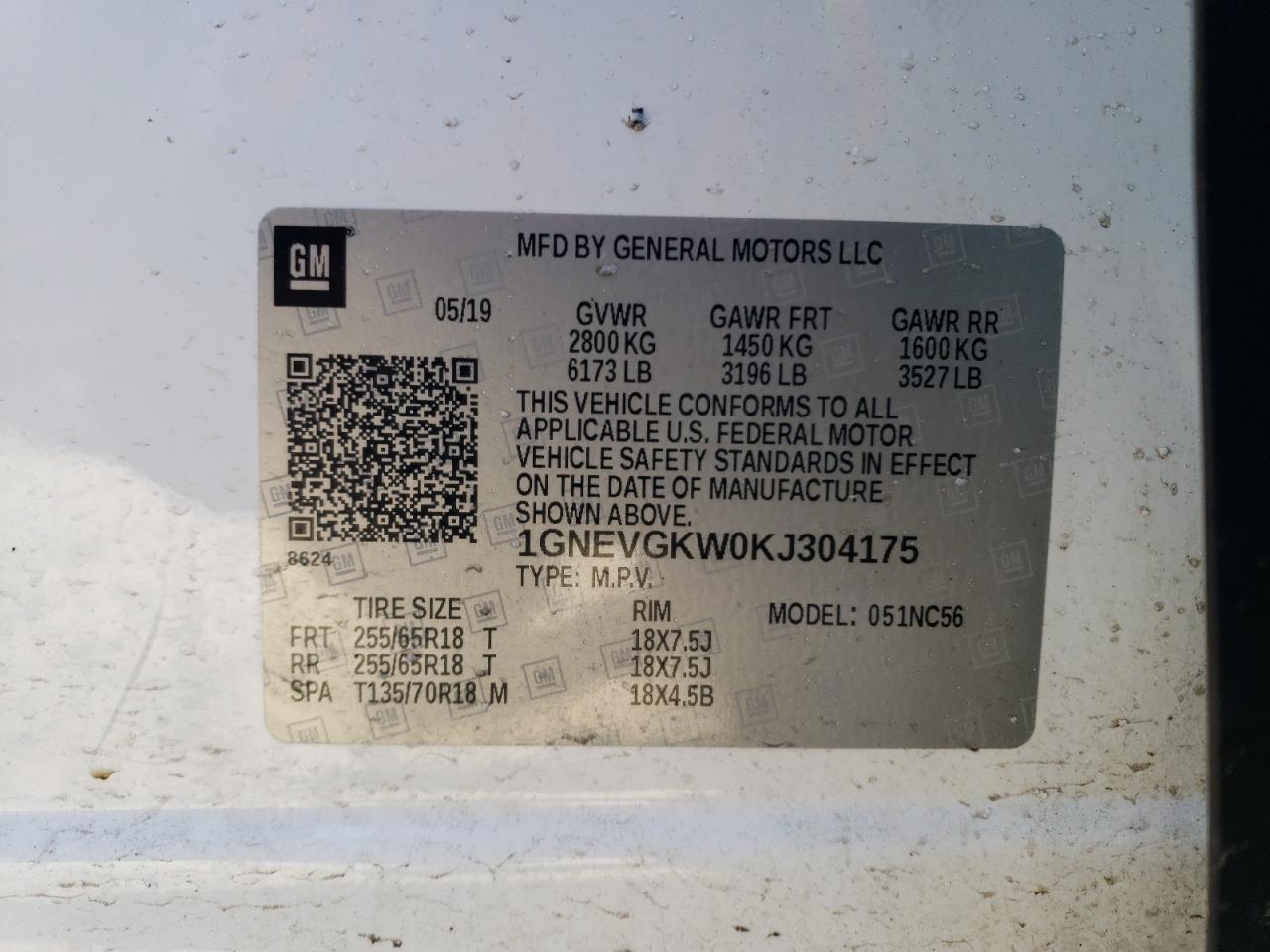2019 Chevrolet Traverse - Image 13