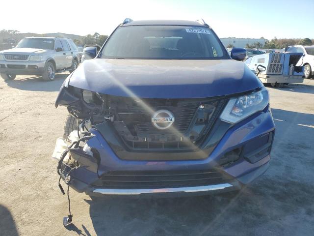  NISSAN ROGUE 2018 Синий