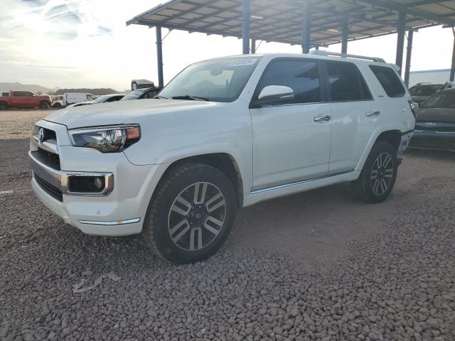  TOYOTA 4RUNNER 2016 Белый