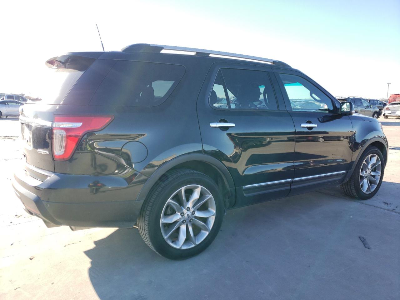 VIN 1FM5K7D8XEGB52290 2014 FORD EXPLORER no.3