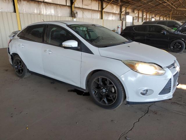  FORD FOCUS 2013 Білий