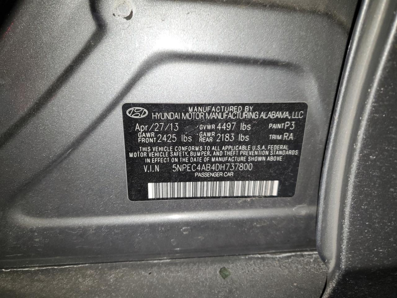 2013 Hyundai Sonata - Image 14