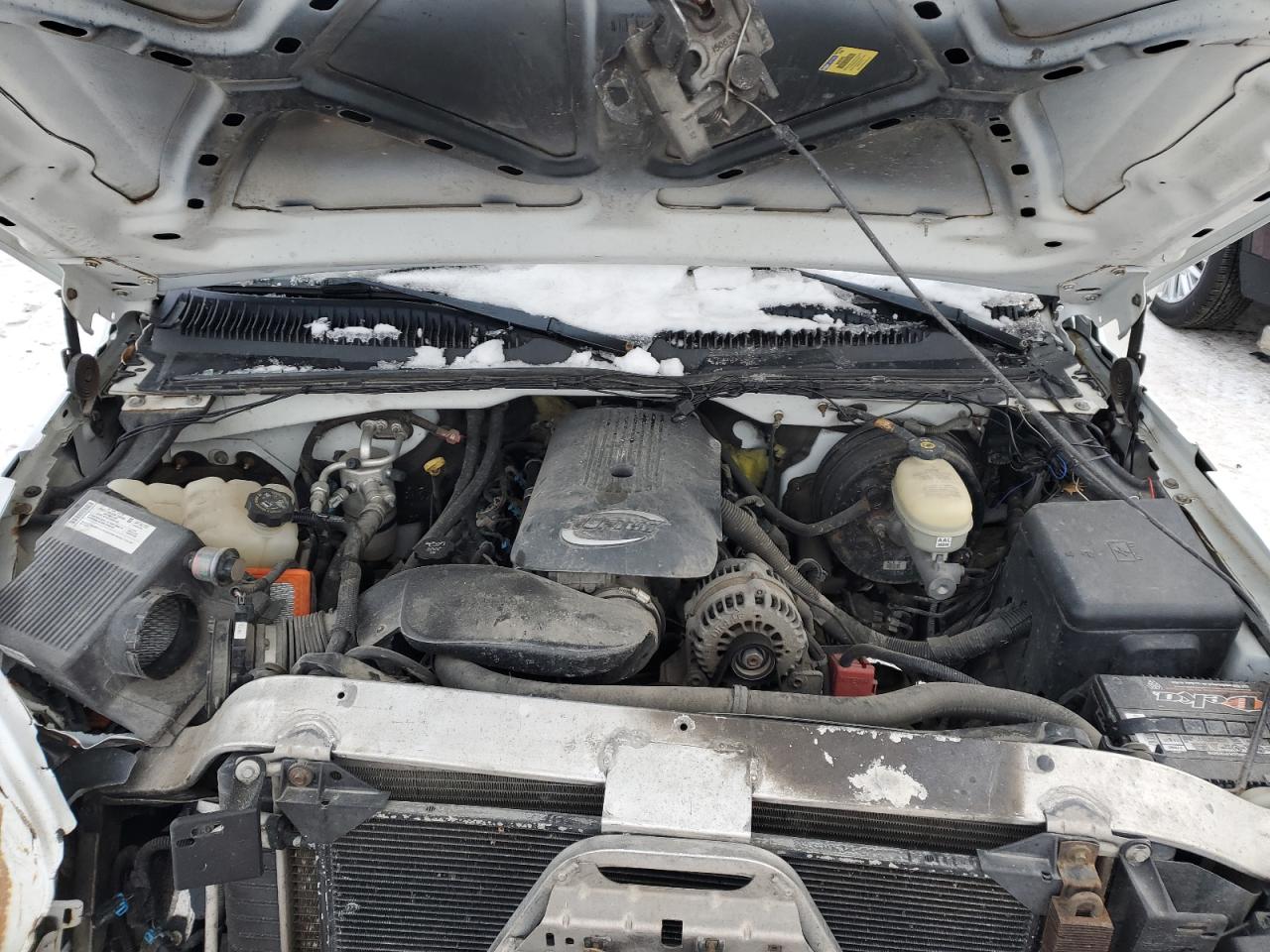 2007 Chevrolet Silverado K1500 Crew Cab VIN: 2GCEK13T071126823 Lot: 88853965