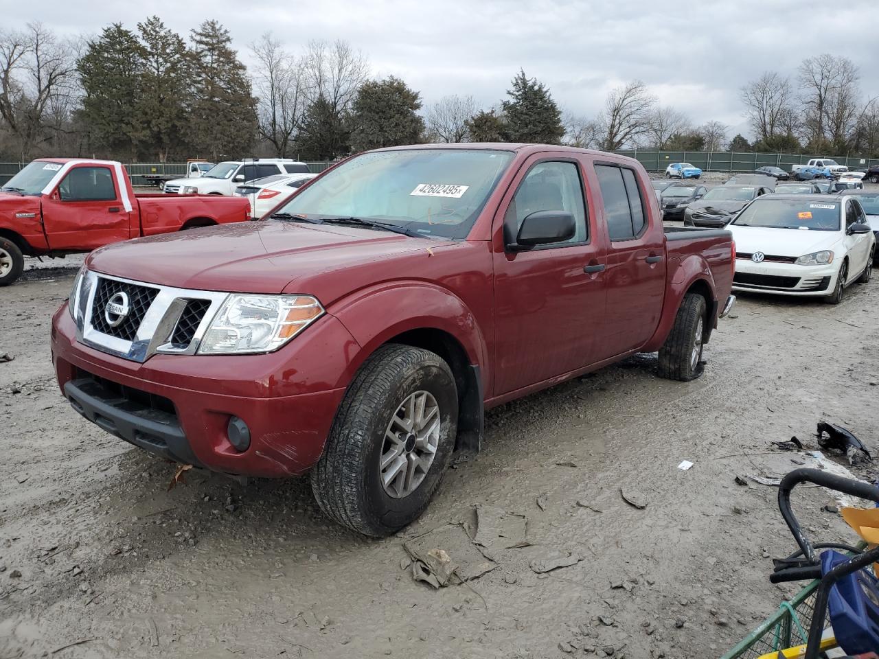 2019 Nissan Navara (Frontier) - Image 1