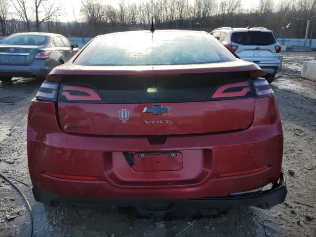  CHEVROLET VOLT 2013 Красный