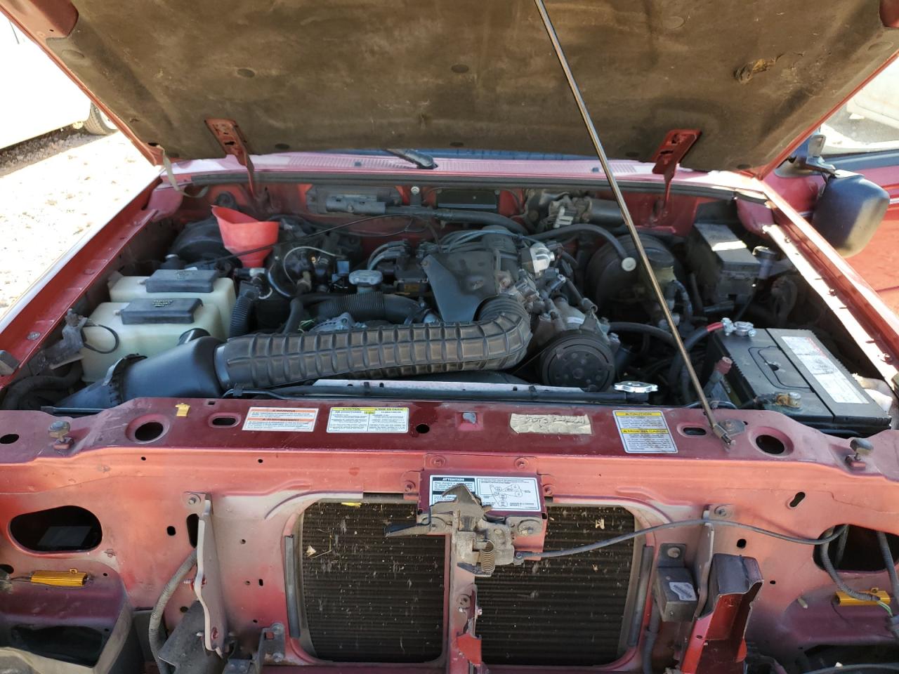 1997 Ford Ranger VIN: 1FTCR14X9ZPA39443 Lot: 87714565