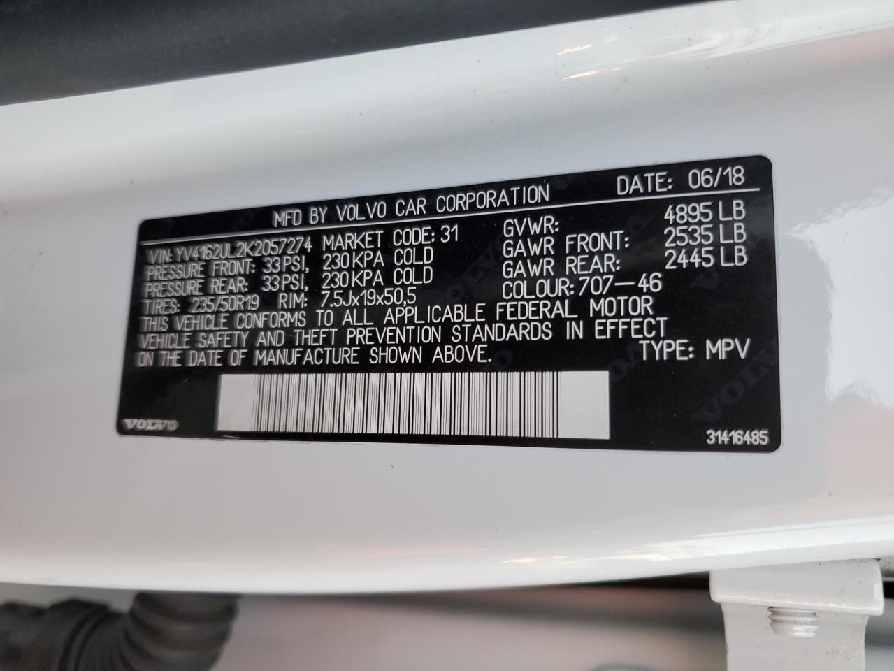 2019 Volvo XC40 - Image 14