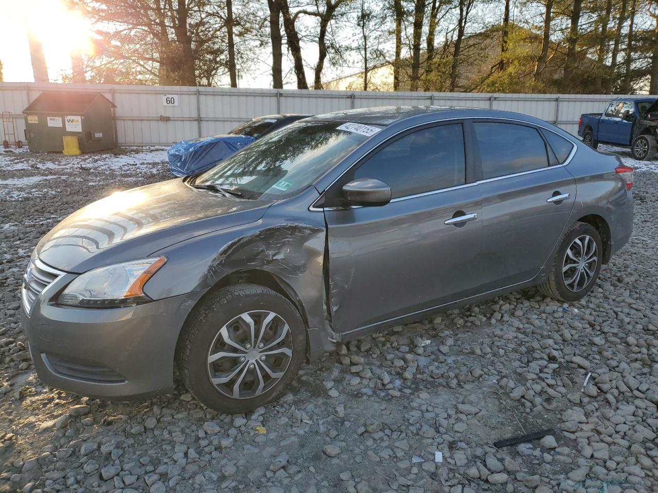 2015 Nissan Sentra - Image 1