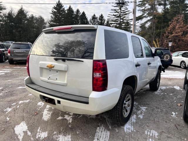 Паркетники CHEVROLET TAHOE 2013 Белый