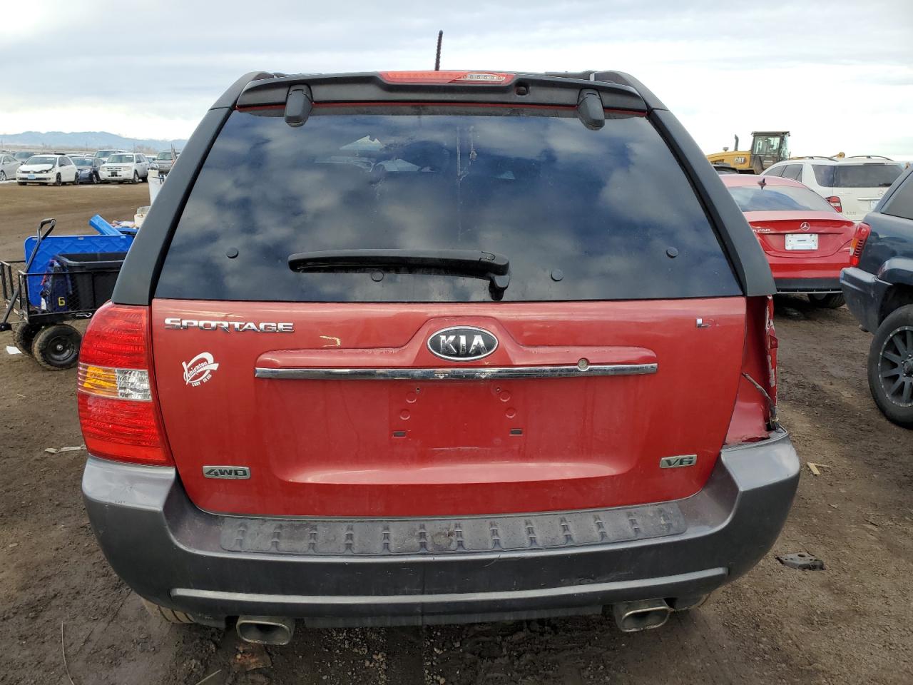 2008 Kia Sportage - Image 6