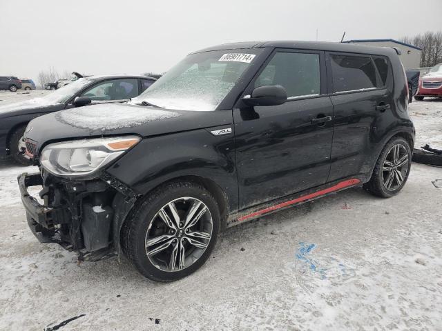  KIA SOUL 2015 Чорний