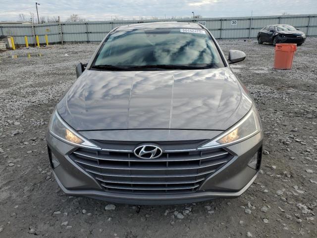  HYUNDAI ELANTRA 2020 Сріблястий