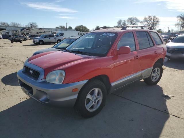 2004 Hyundai Santa Fe Gls