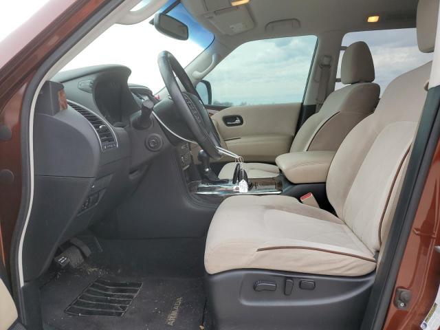  NISSAN ARMADA 2018 Коричневий