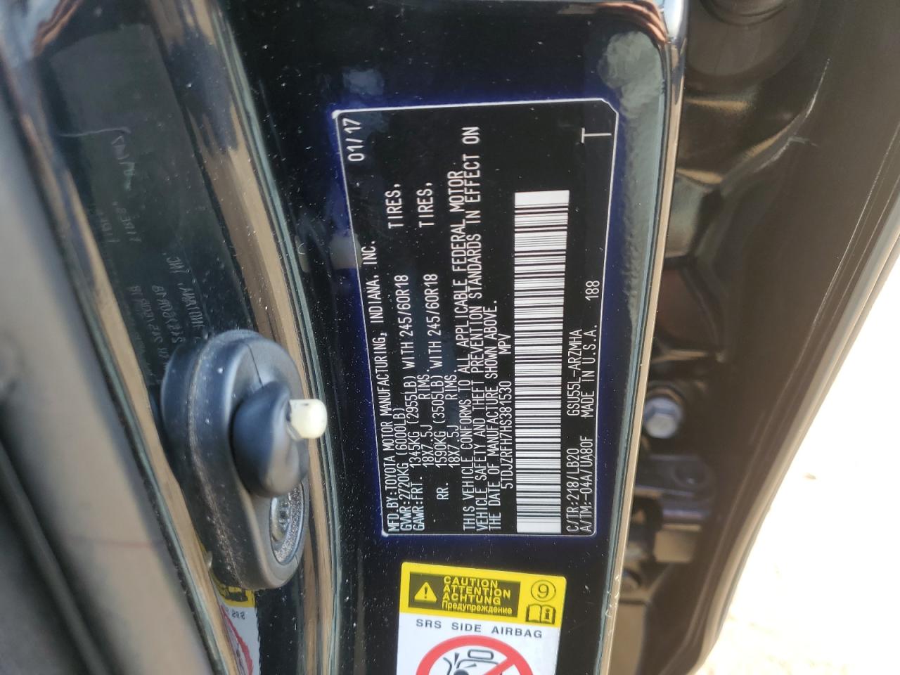 2017 Toyota Highlander - Image 14