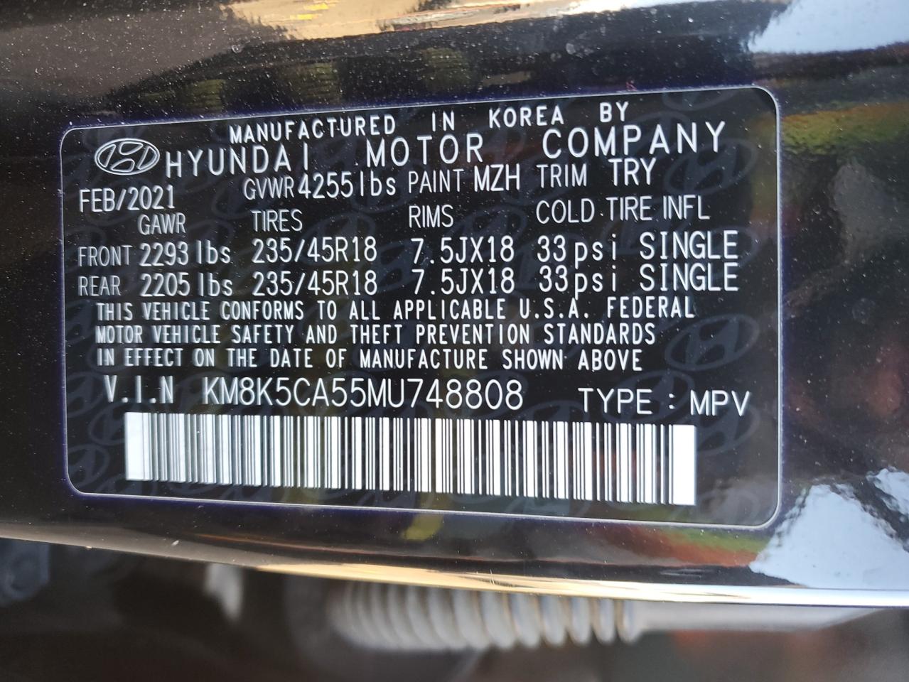2021 Hyundai Kona - Image 12