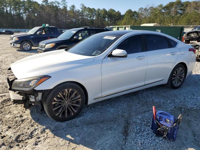  HYUNDAI GENESIS 2015 White