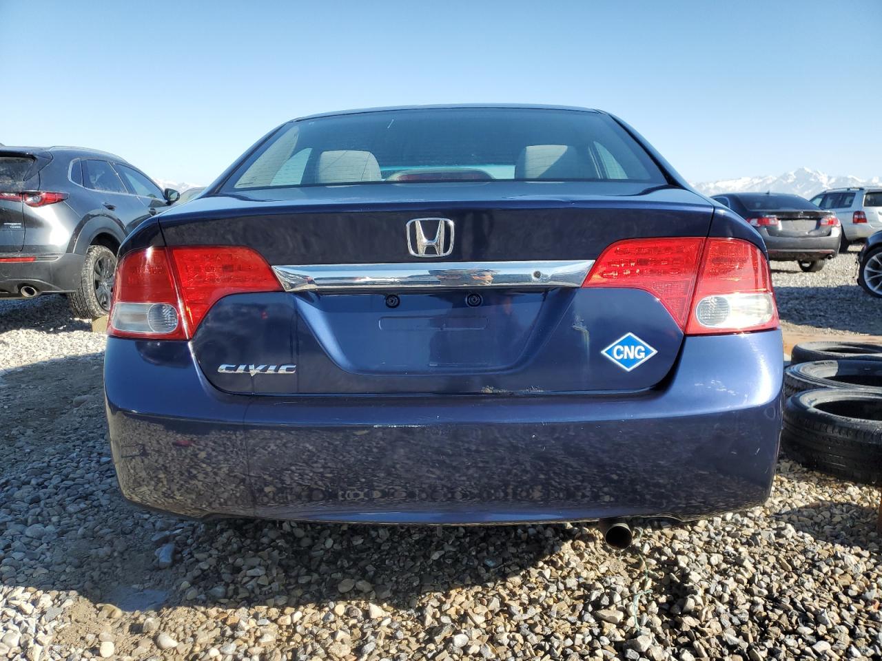 2009 Honda Civic Gx VIN: 1HGFA46569L000678 Lot: 42046895