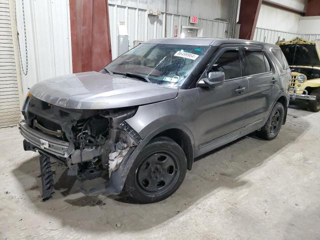 2015 Ford Explorer Police Interceptor