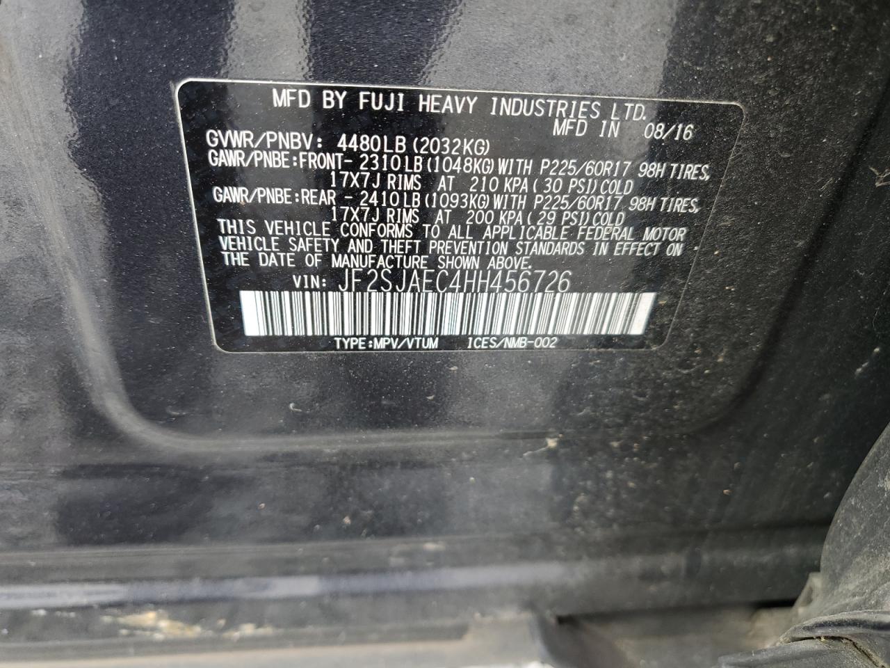 2017 Subaru Forester - Image 13