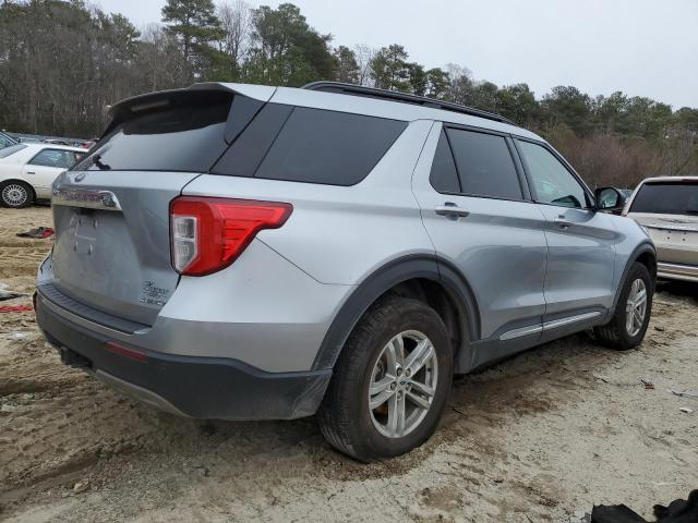  FORD EXPLORER 2021 Серебристый