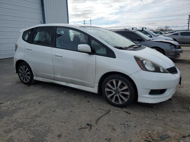  HONDA FIT 2013 White