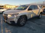 2019 Chevrolet Traverse Ls na sprzedaż w Sun Valley, CA - Front End
