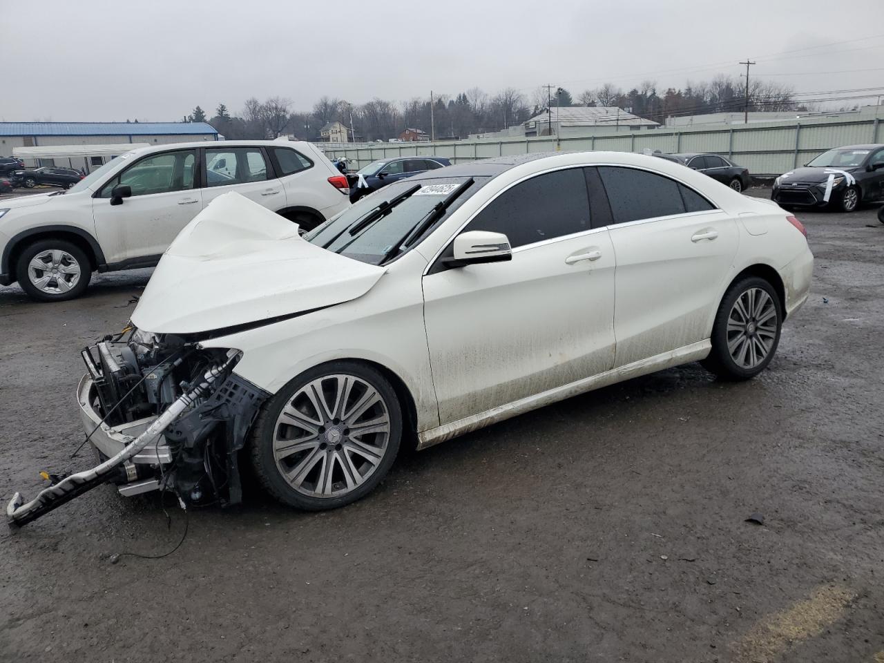 2018 Mercedes-Benz CLA-klasse - Image 1