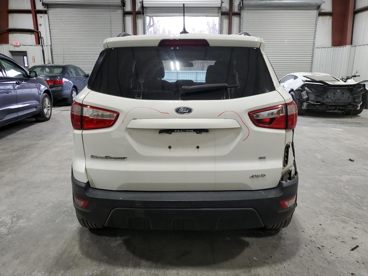 2018 Ford Ecosport Se VIN: MAJ6P1UL9JC228908 Lot: 41590545