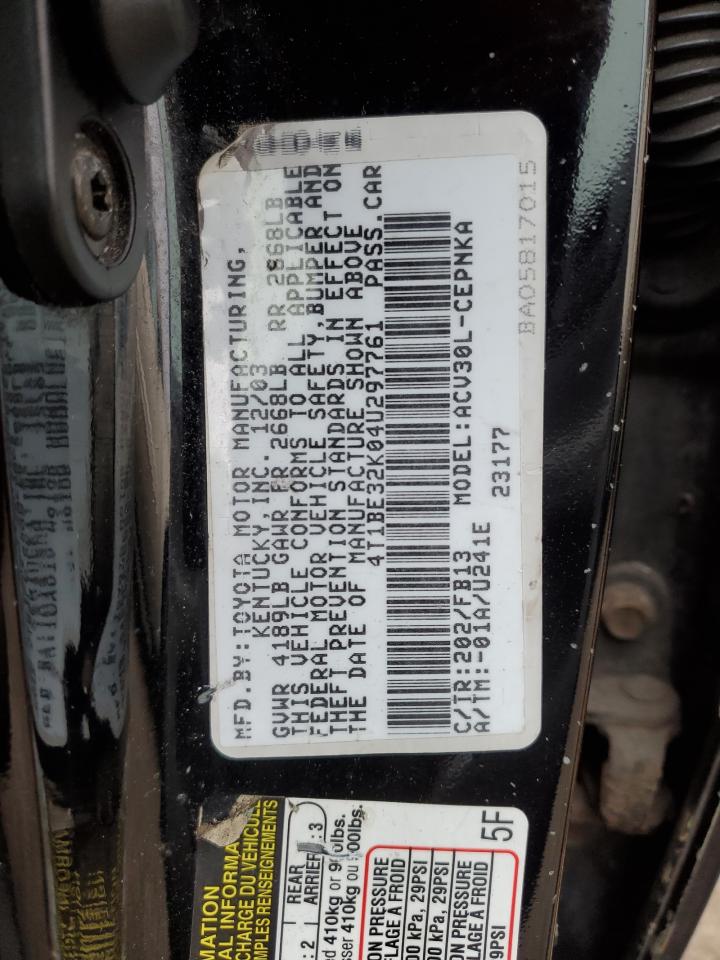 2004 Toyota Camry - Image 12