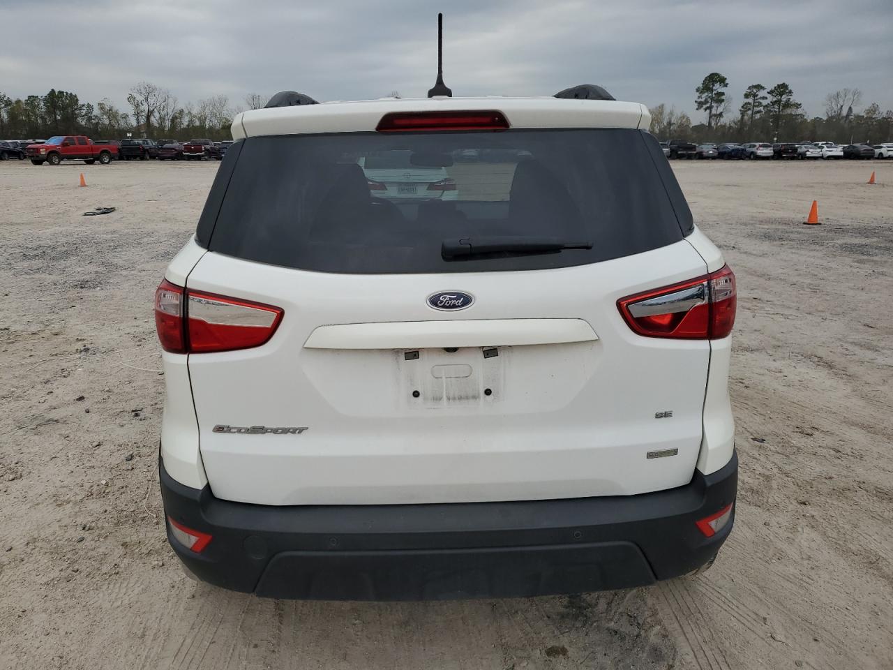 2020 Ford Ecosport Se VIN: MAJ3S2GE9LC382221 Lot: 87319254