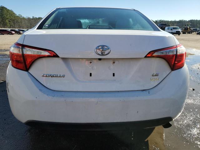  TOYOTA COROLLA 2016 Белы