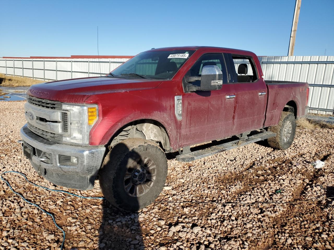 2017 Ford F250 Super Duty zu verkaufen in Rapid City, SD - Side