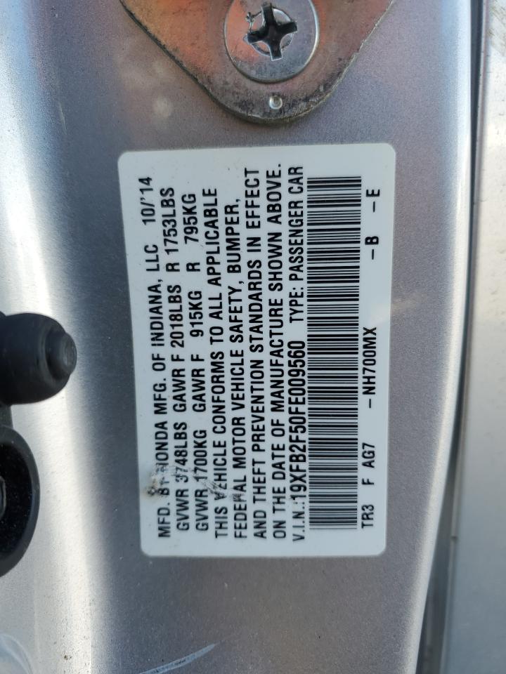 2015 Honda Civic - Image 12