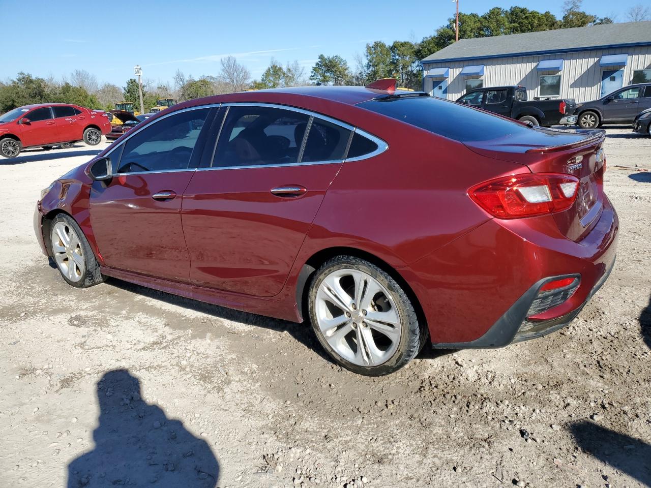 VIN 1G1BG5SM9G7308795 2016 CHEVROLET CRUZE no.2