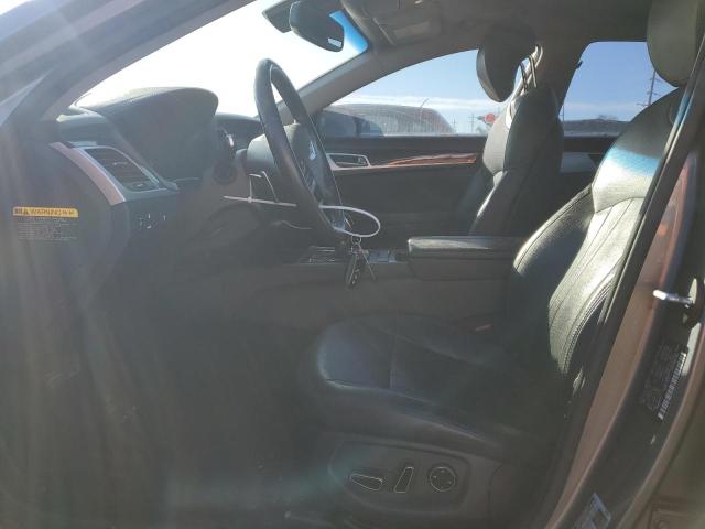 Sedans HYUNDAI GENESIS 2015 Szary