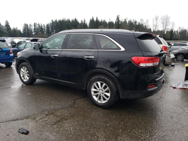  KIA SORENTO 2017 Black