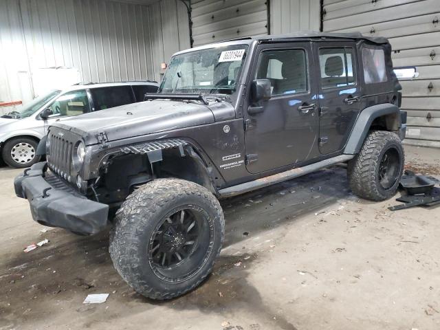  JEEP WRANGLER 2017 Вугільний